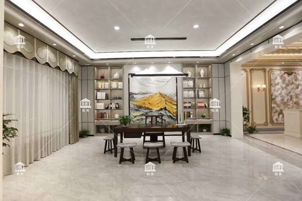 铂芙艺术壁材玉环店全面翻新升级|产品迭代 至美绽放