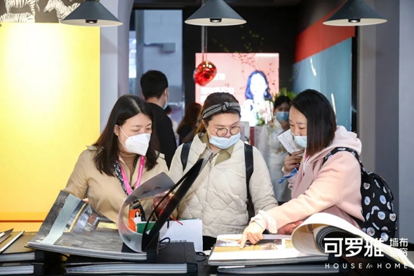 可罗雅墙布北展精彩回顾--双品类聚势融合C位出圈！