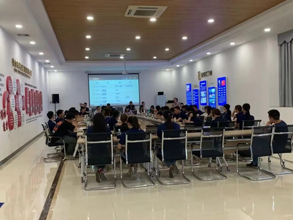 2021星佰汇门窗“责任至上 目标为王”执行铁军特训营收获分享会