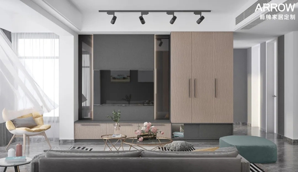 箭牌家居定制|139.55m²客户案例