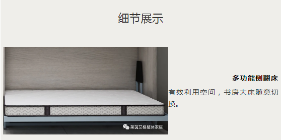 莱茵艾格家居新品首发|被问爆的多功能房设计