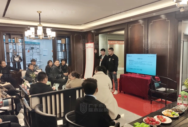 广千木门整木定制多彩盛宴:三大战区“春晓行动”火力全开!