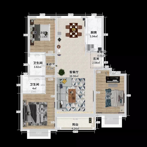 兔宝宝全屋定制|这样全屋定制太实用了！