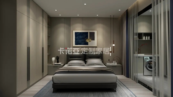 卡诺亚定制家居新店来啦 | 258㎡「简」法空间