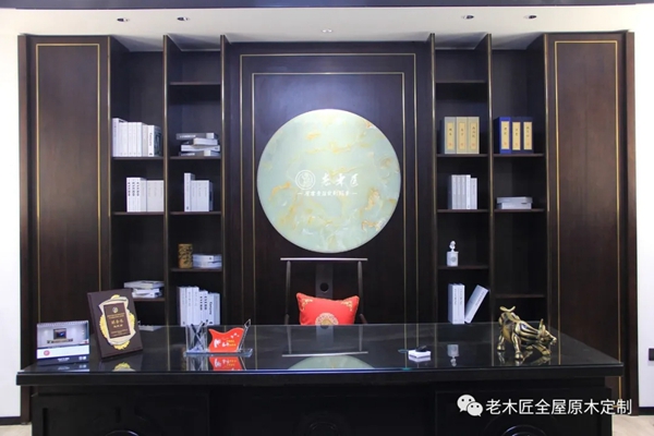 老木匠＆欧尚谷原木轻奢定制|极简轻奢客厅定制设计，全新诠释轻奢家居！