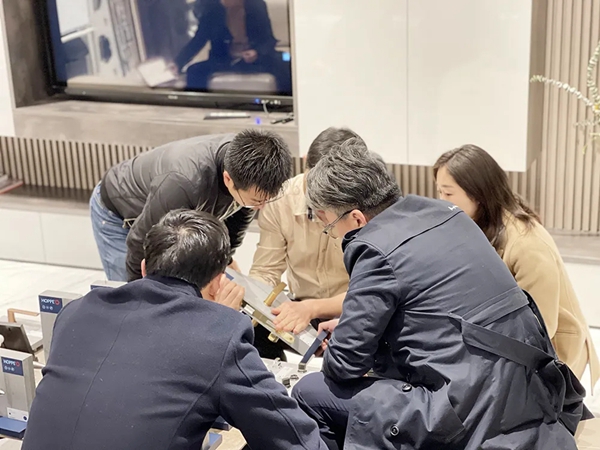 HOPPE好博门窗五金 | 徐州美度国际家居＆设计师分享会