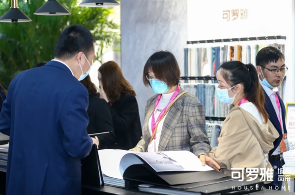 可罗雅墙布北展精彩回顾--双品类聚势融合C位出圈！