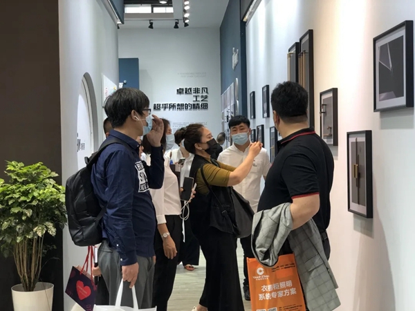 鸿景源五金 | 2021广州国际家具博览会荣耀落幕，好评如潮！