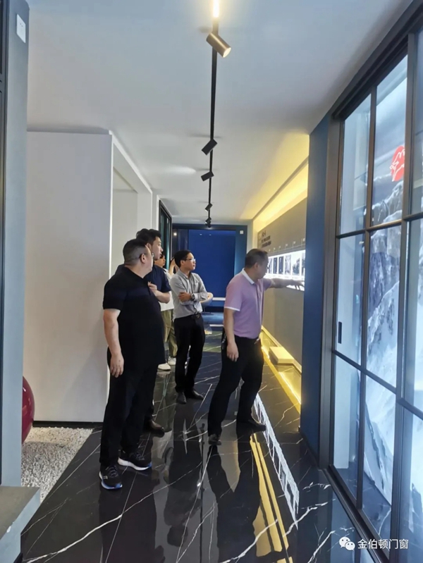 金伯顿门窗与珠海粉象•马迪斯供应链达成深度合作