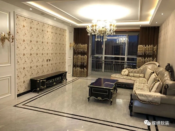 蝶绣软装：把美不胜收的春景放在家中