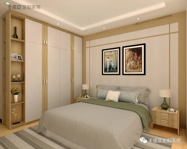 卡诺亚定制家居教你床头背景墙怎么设计