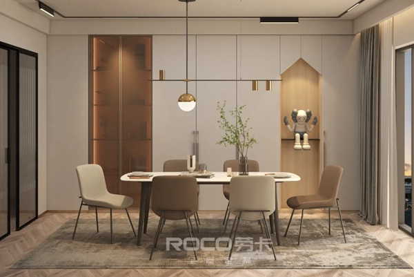 劳卡全屋定制新品:极简主义V4系列轻奢版 劳卡全屋定制新品:极简主义V4系列轻奢版