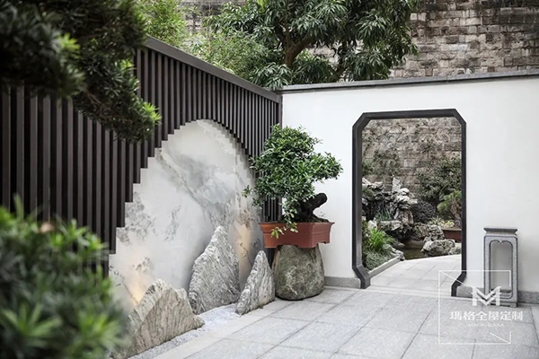 玛格全屋定制|600㎡中式庭院，回归家味