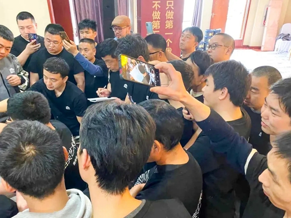 2021铂芙艺术壁材全国产品工艺特训营完美收官! 2021铂芙艺术壁材全国产品工艺特训营完美收官!