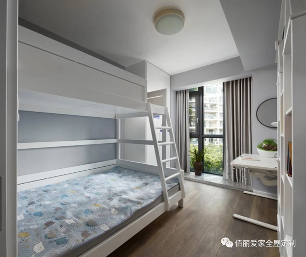 佰丽爱家全屋定制:创意儿童房打造孩子们的成长乐园
