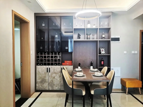 阳光林森全屋定制案例：T-MAX全屋家居样板间