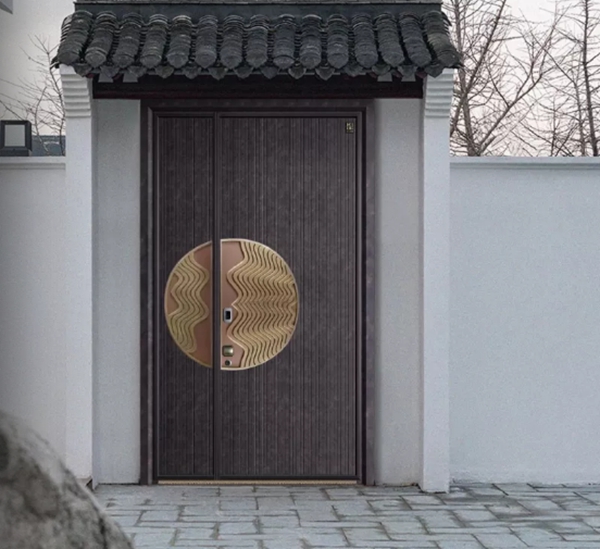皇士金盾装甲门：给家人的爱，只能定制，不可复制