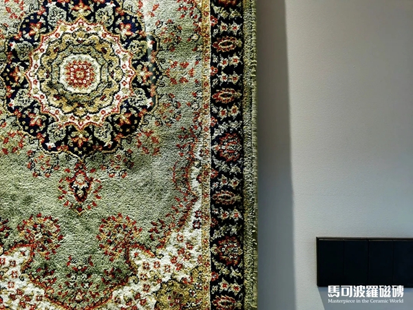 马可波罗陶瓷：设计师的家处处藏着巧思