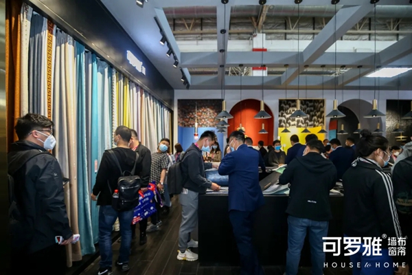 可罗雅墙布北展精彩回顾--双品类聚势融合C位出圈！