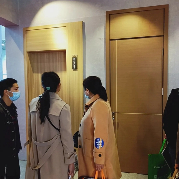 欧丽亚木门前往第二十一届中国(成都)建筑及装饰材料博览会参观学习