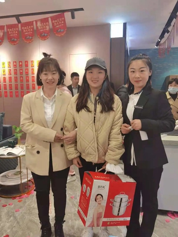 吉林省伊通博西尼全屋定制盛大开业!福利满满,惊喜连连! 吉林省伊通博西尼全屋定制盛大开业!福利满满,惊喜连连!