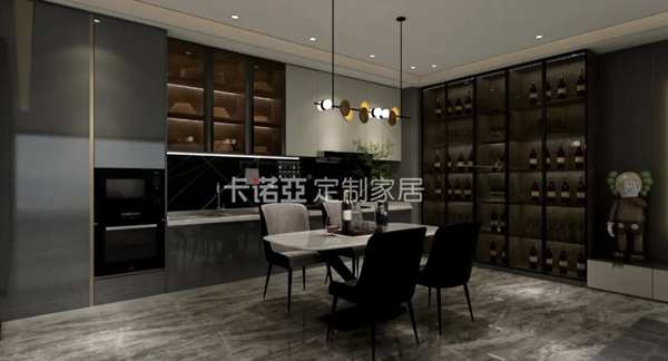 卡诺亚定制家居新店来啦 | 258㎡「简」法空间