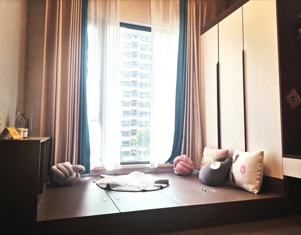 阳光林森全屋定制案例：T-MAX全屋家居样板间