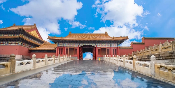 家居生活中的国潮盛宴丨细看魅派智能全屋定制2021新中式展厅设计！