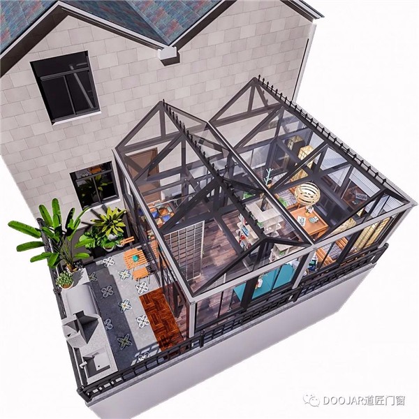 道匠门窗：一缕阳光，清风徐来