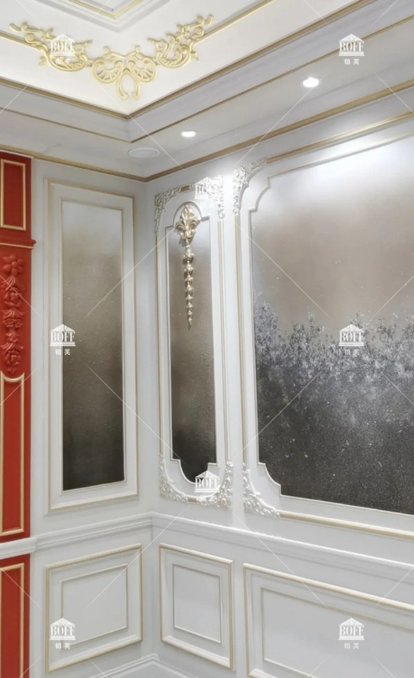铂芙艺术壁材玉环店全面翻新升级|产品迭代 至美绽放