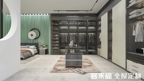 客来福全屋定制亮相2021广州定制家居展