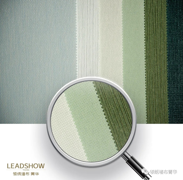 领绣墙布菁华新品:《王者30》返璞归真 领绣墙布菁华新品:《王者30》返璞归真