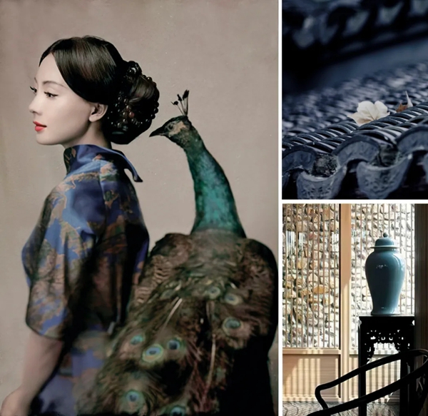 蝶装壁布新品：亭台楼阁，绝美中式神韵