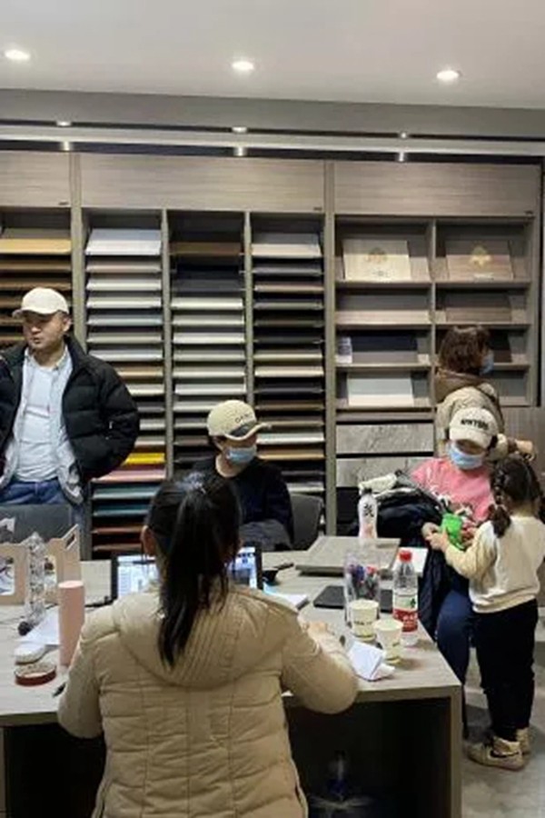 客来福全屋定制三月新店销冠吴宜桐：选择大于努力