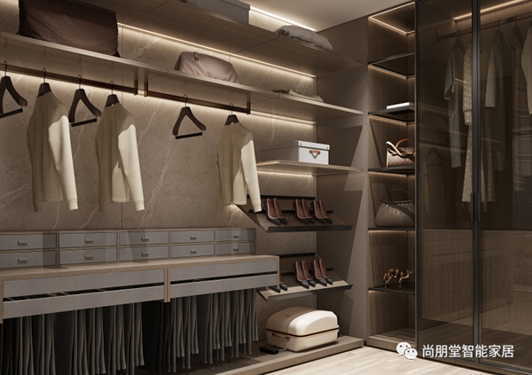 尚朋堂全屋定制新品分享|现代极简风格，轻松打造家之高级感！
