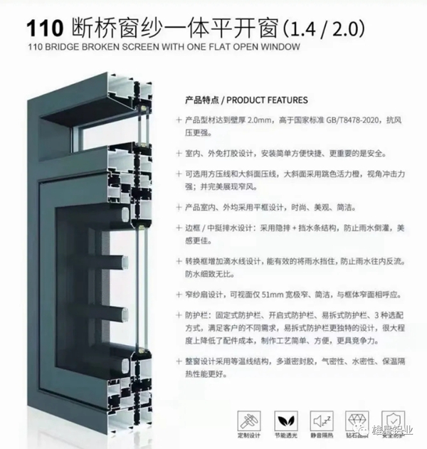 【雄星铝业】现代门窗以窄为美