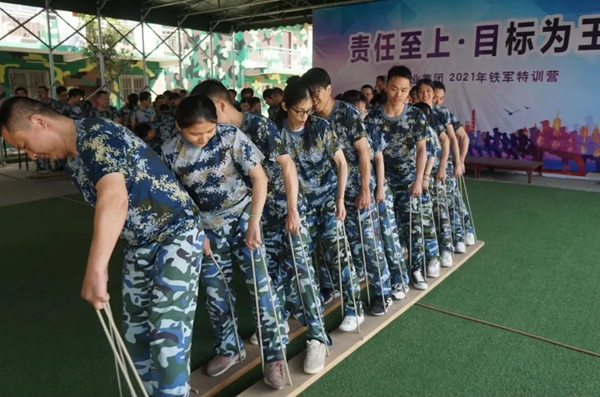 星佰汇门窗2021年春季铁军特训营圆满完成！