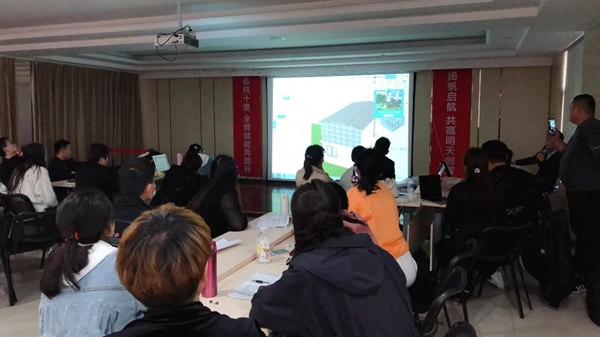美沃门窗举行第39期特训营 打造营销精英