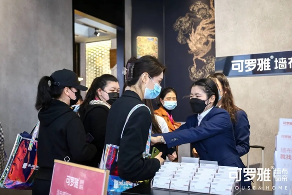 可罗雅墙布北展精彩回顾--双品类聚势融合C位出圈！