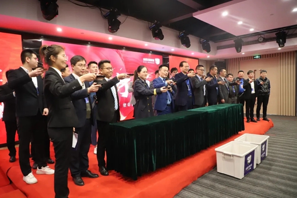 全度定制家居2021年经营规划暨二季度营销启动誓师大会圆满落幕 全度定制家居2021年经营规划暨二季度营销启动誓师大会圆满落幕