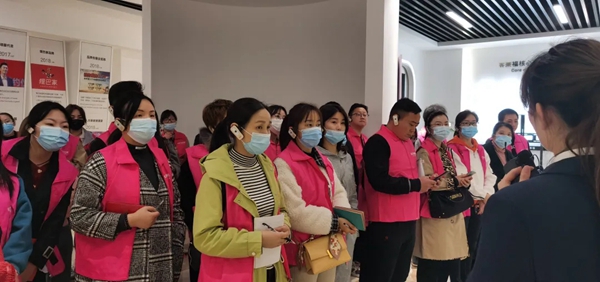 客来福全屋定制101期培训会圆满召开 客来福全屋定制101期培训会圆满召开