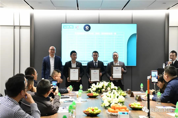 百利玛门窗被红星美凯龙官方盖戳为A级品牌！