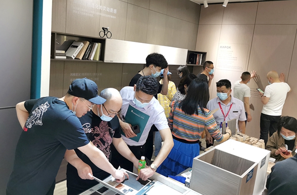 2021广州家博会|饰面板行业超感质材空间缔造者——红棉花，带您进入质感空间美学时代