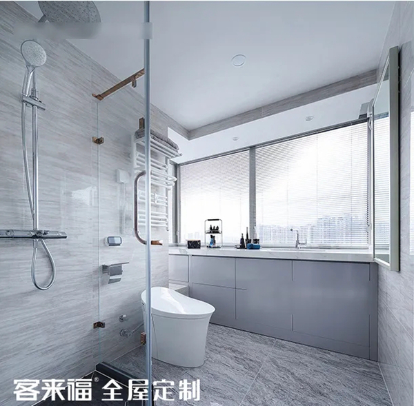 客来福全屋定制:主卧要不要带卫生间?