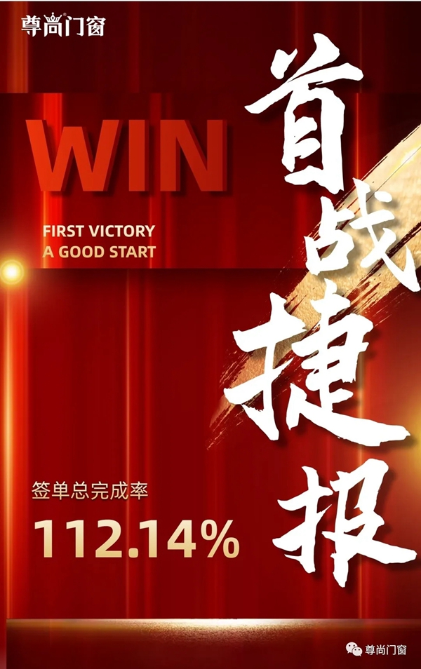 尊尚门窗开门红全国联动活动圆满收官