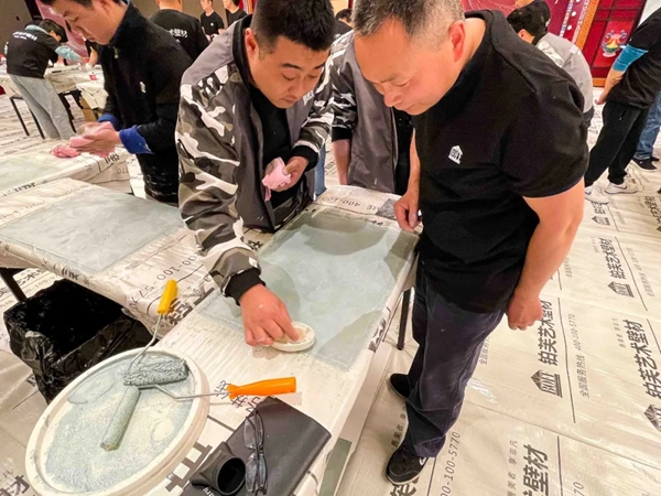 2021铂芙艺术壁材全国产品工艺特训营完美收官! 2021铂芙艺术壁材全国产品工艺特训营完美收官!