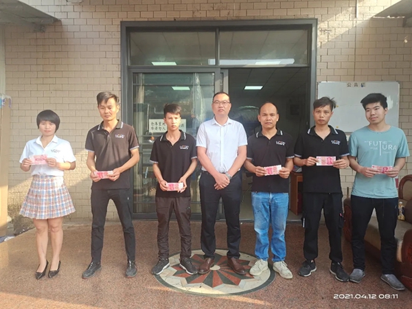 文拓国际门窗月度会议丨每一份付出,都有时间的印记!