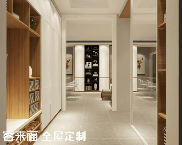 客来福全屋定制：自然不做作的『盐系』范