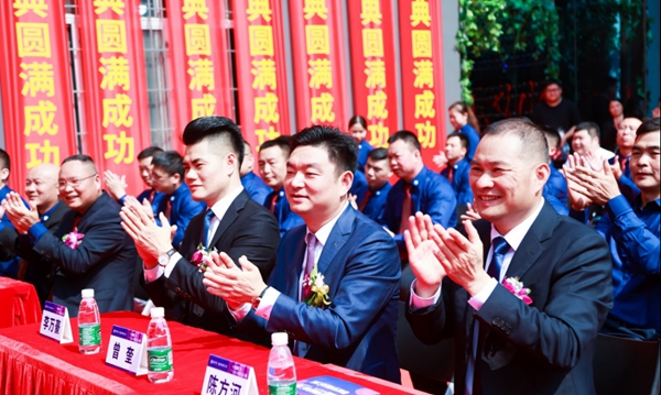 尚益达门窗乔迁盛典掀起门窗行业发展新浪潮