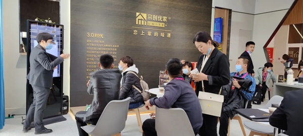 人气火爆，签约不断，帘创优家在W4-A15展位等你！